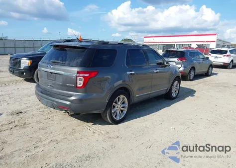 2015 Ford Explorer Xlt z USA, uszkodzony, nr VIN 1FM5K7D88FGC14545